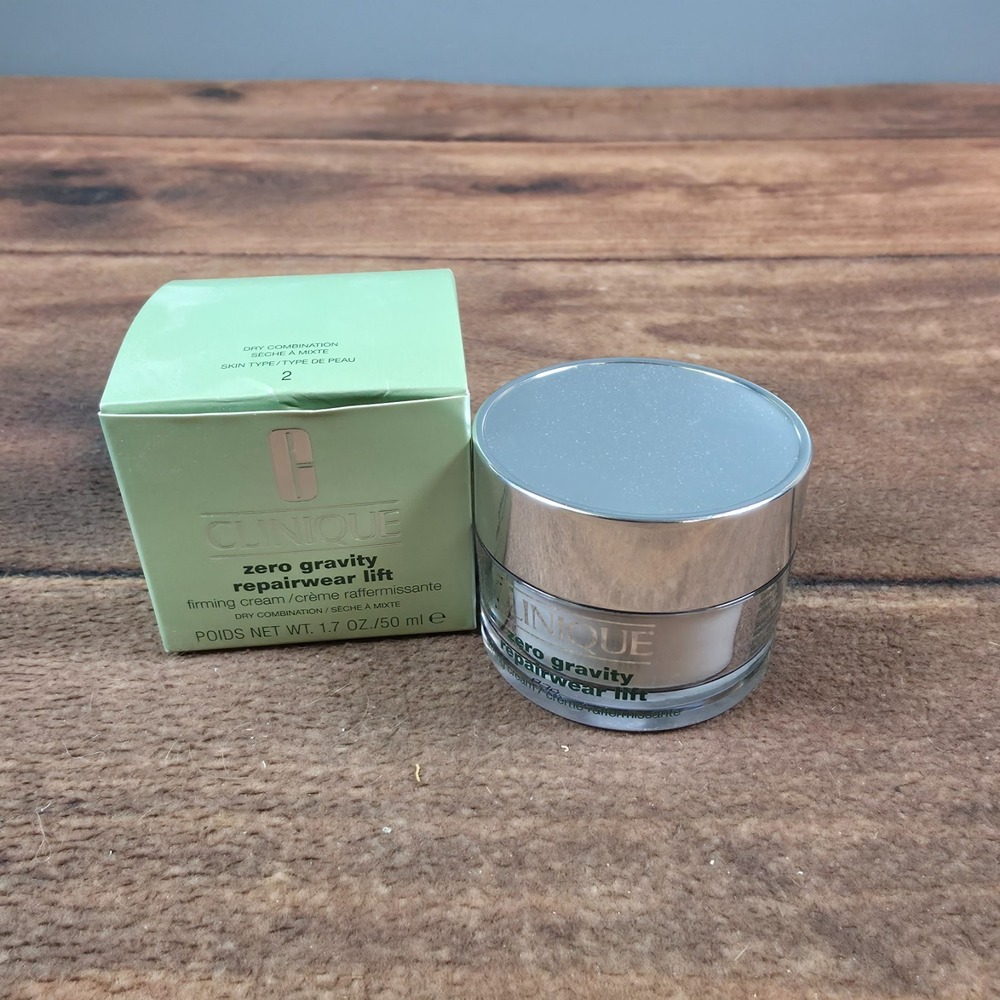 CLINIQUE Repairwear Uplifting Firming Cream SPF 15 Dry combination 1.7 oz #2,3